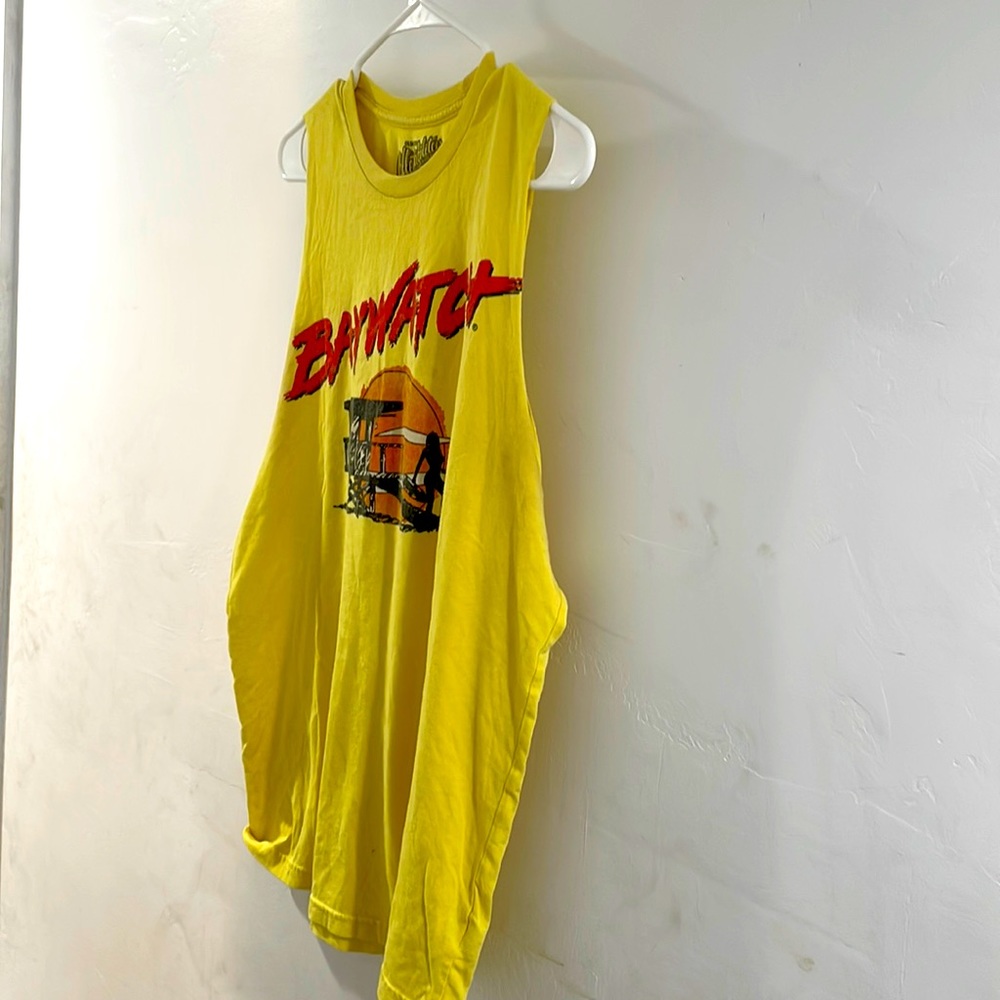 baywatch tank top
